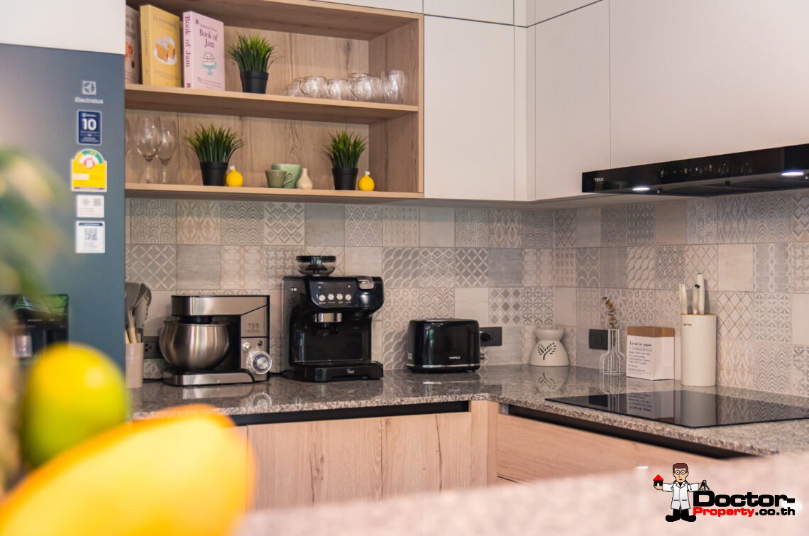 Modern 3 Bedroom Pool Villa in Plai Laem, Koh Samui – For Sale